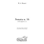 SONATA N. 16 IN DO MAGGIORE (K545) per flauto e marimba